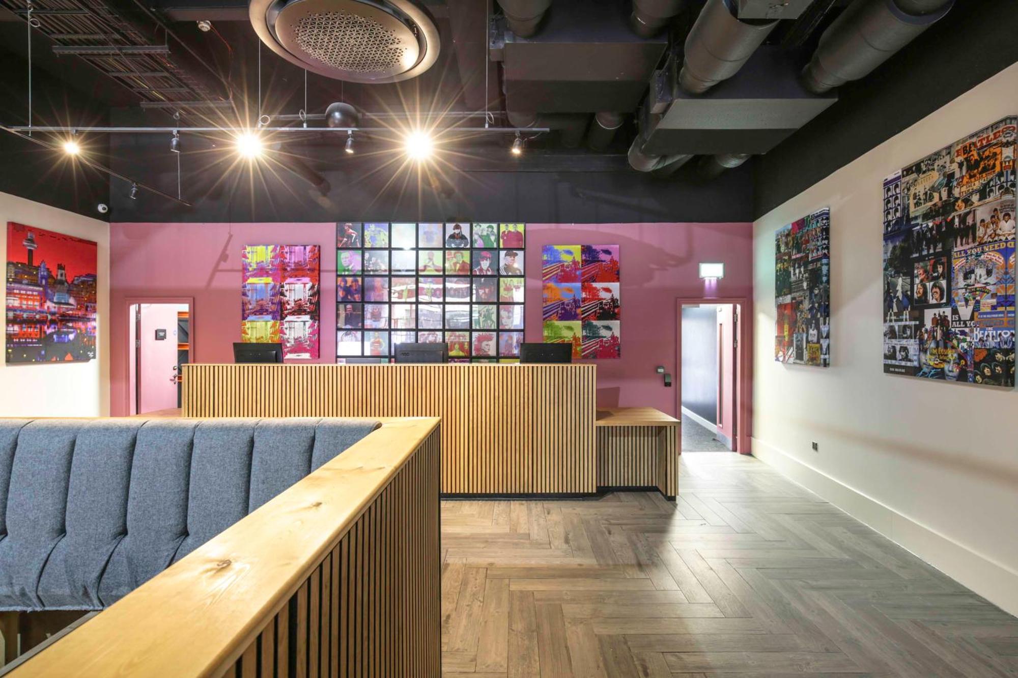 Ropewalks Hotel, Best Western Premier Collection Liverpool Exteriör bild