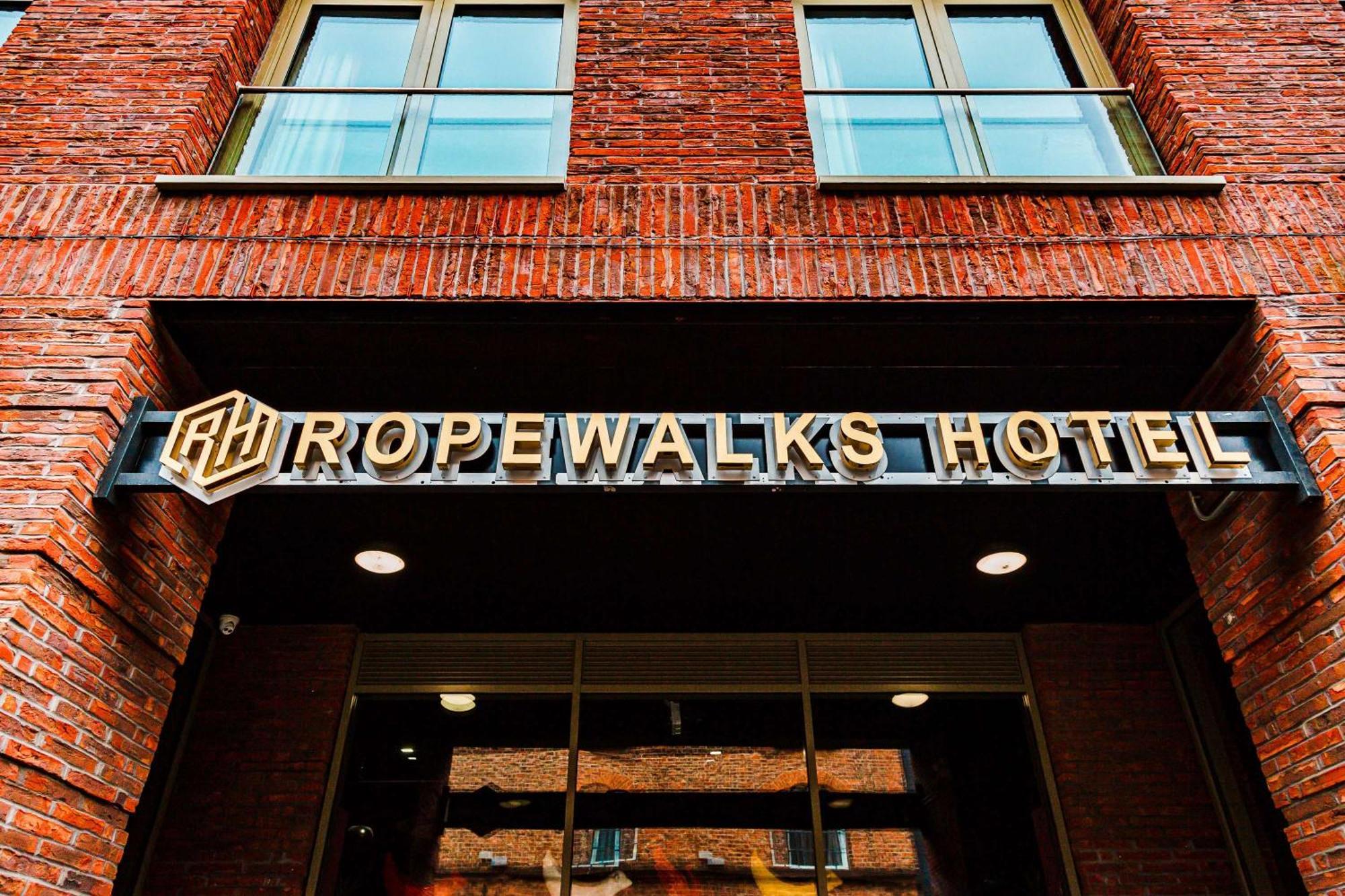 Ropewalks Hotel, Best Western Premier Collection Liverpool Exteriör bild
