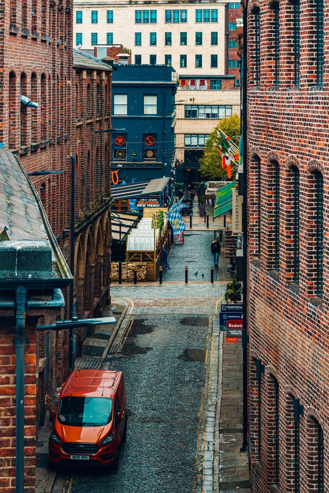 Ropewalks Hotel, Best Western Premier Collection Liverpool Exteriör bild