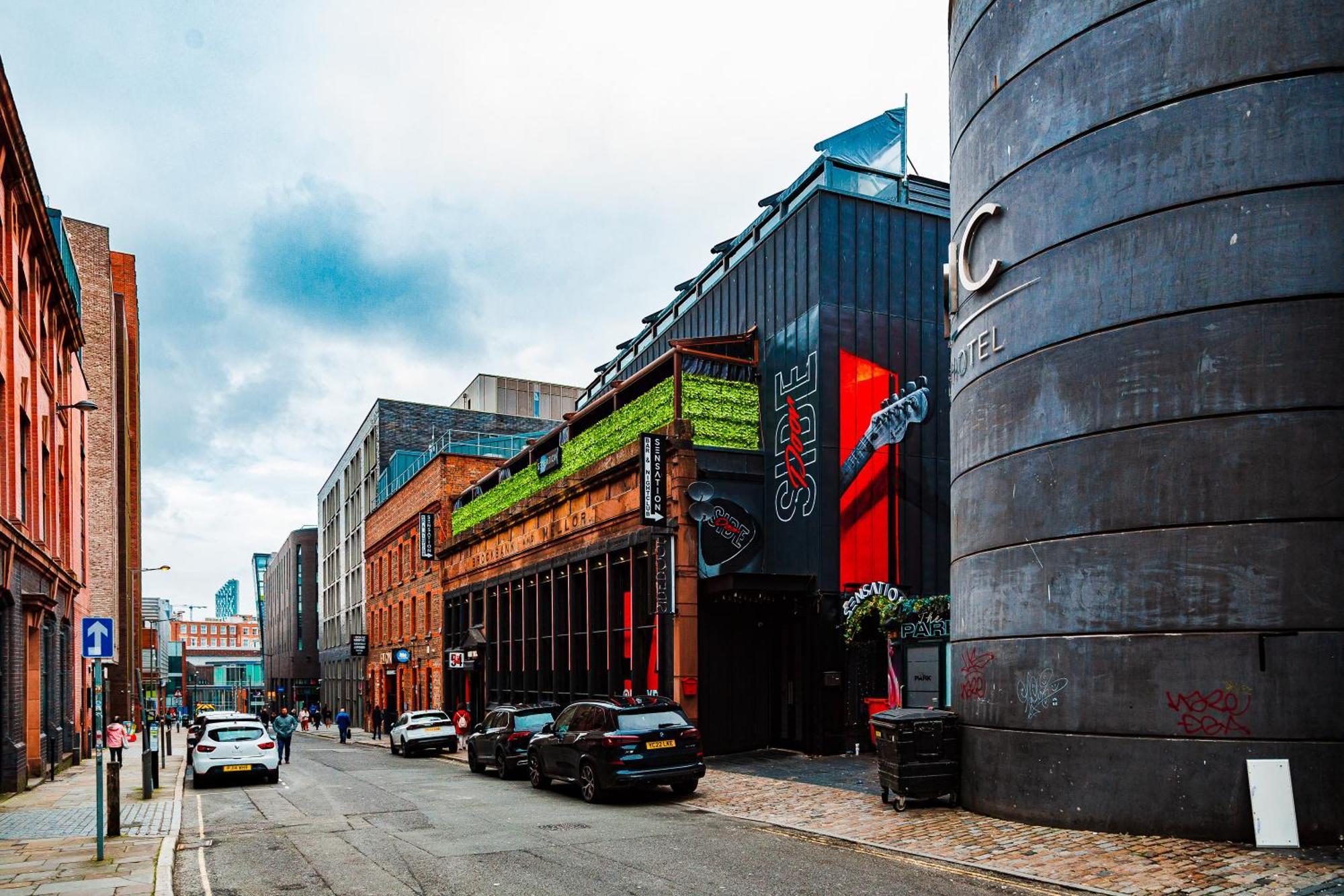 Ropewalks Hotel, Best Western Premier Collection Liverpool Exteriör bild