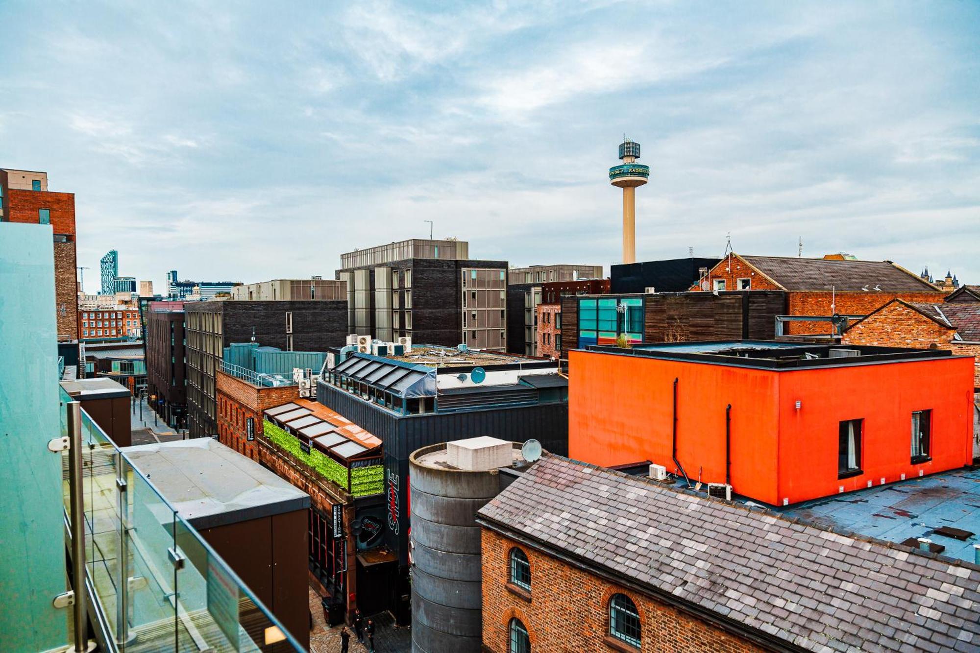 Ropewalks Hotel, Best Western Premier Collection Liverpool Exteriör bild