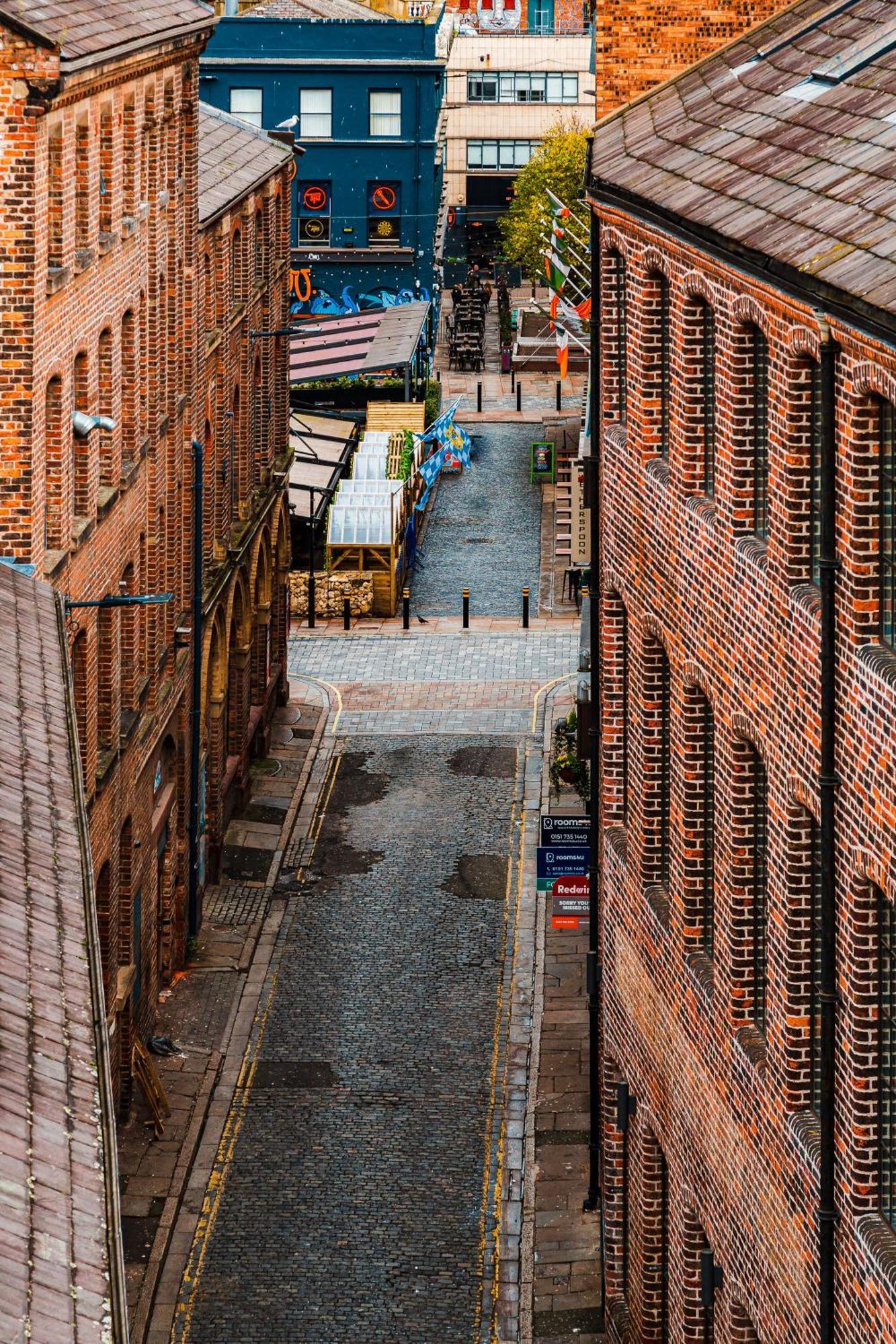 Ropewalks Hotel, Best Western Premier Collection Liverpool Exteriör bild