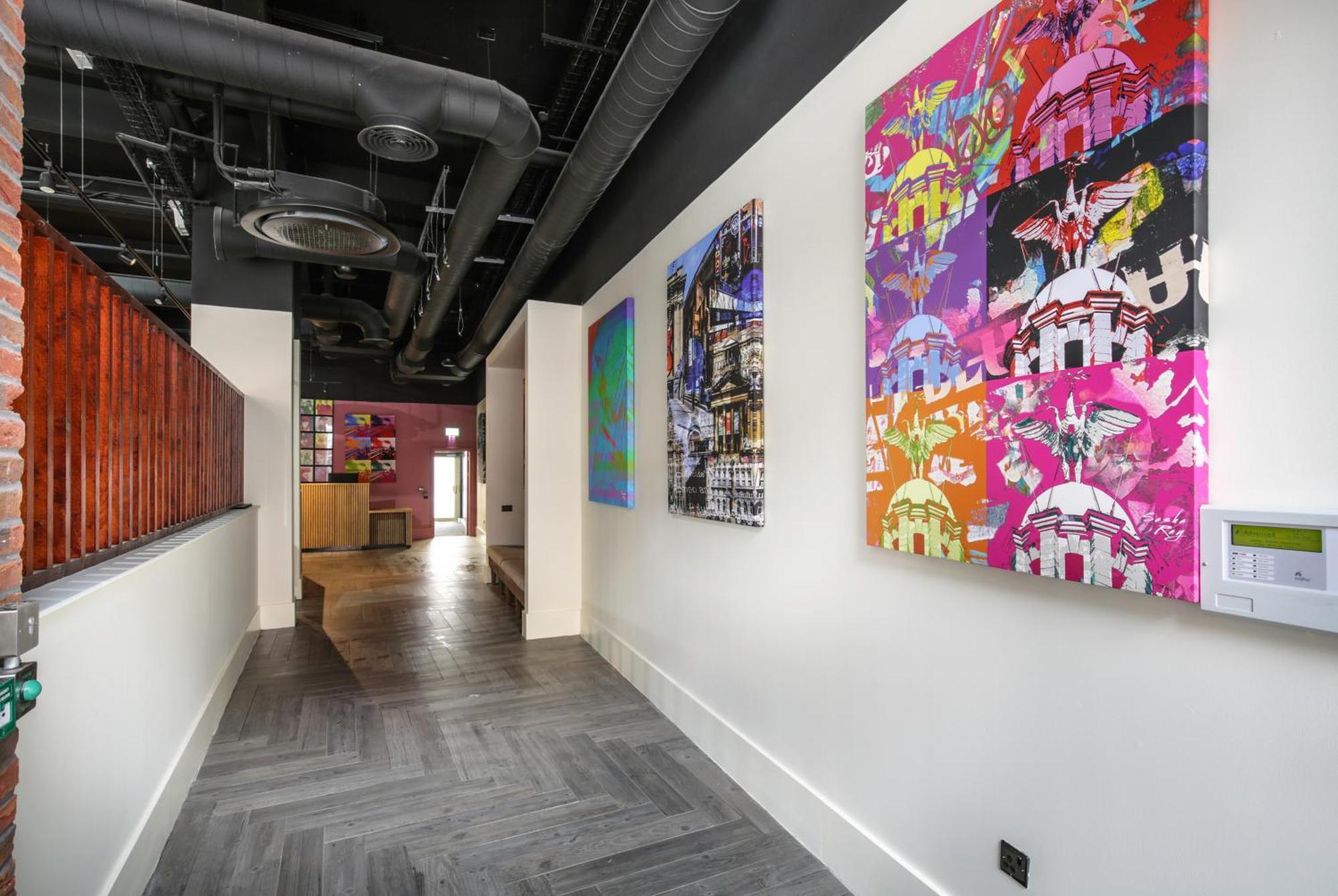 Ropewalks Hotel, Best Western Premier Collection Liverpool Exteriör bild