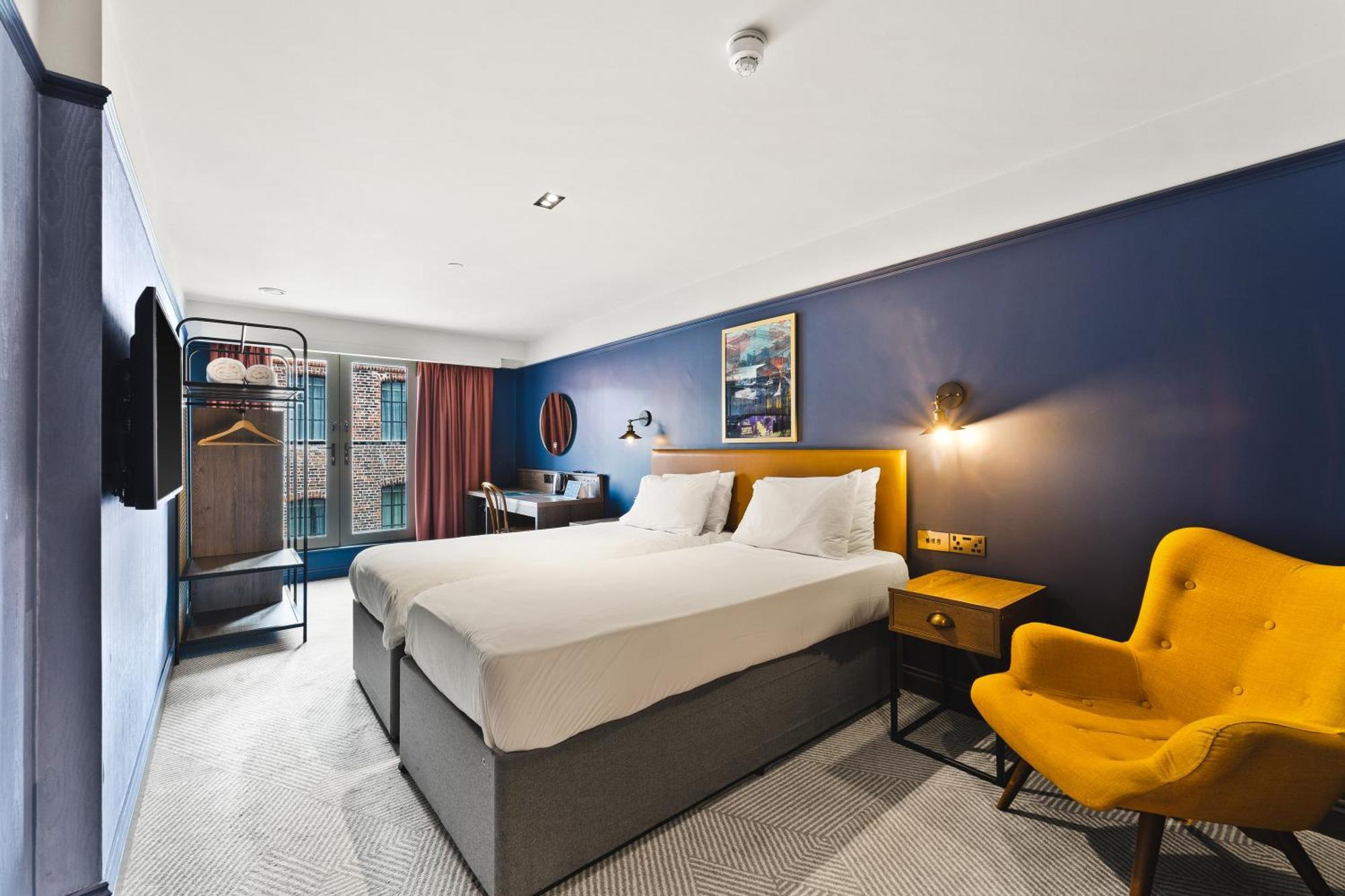 Ropewalks Hotel, Best Western Premier Collection Liverpool Exteriör bild